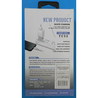 Caricabatterie USB «NEW PRODUCT QUICK CHARGER» — foto 2 dell'alert A11/00112/24