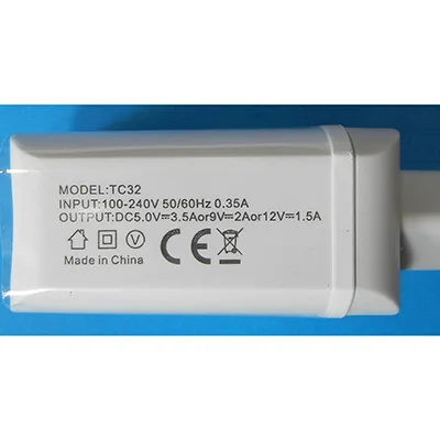 Caricabatterie USB «NEW PRODUCT QUICK CHARGER» — foto 4 dell'alert A11/00112/24