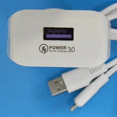 Caricabatterie USB «NEW PRODUCT QUICK CHARGER» — foto 5 dell'alert A11/00112/24