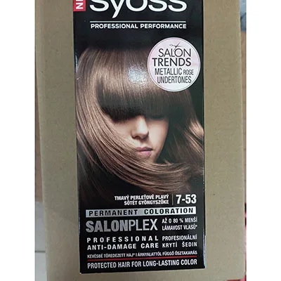 Tinture per capelli «NEW SALON TRENDS MATALLIC ROSE UNDERTONES» (syoss)