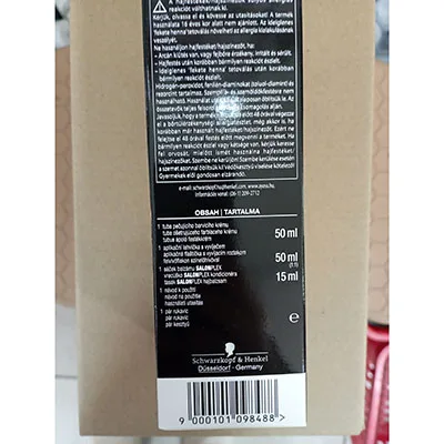 Tinture per capelli «NEW SALON TRENDS MATALLIC ROSE UNDERTONES» — foto 2 dell'alert SR/00737/25
