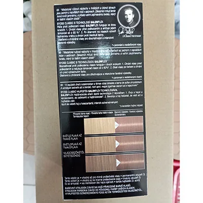 Tinture per capelli «NEW SALON TRENDS MATALLIC ROSE UNDERTONES» — foto 3 dell'alert SR/00737/25
