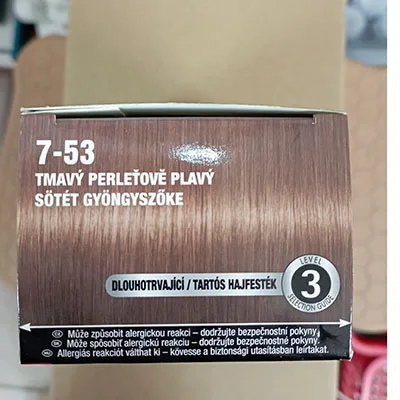 Tinture per capelli «NEW SALON TRENDS MATALLIC ROSE UNDERTONES» — foto 5 dell'alert SR/00737/25