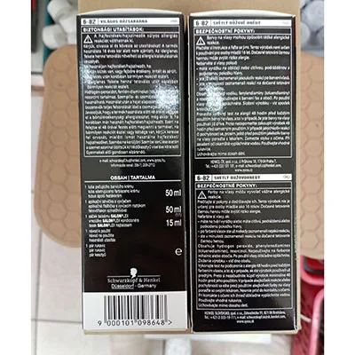 Tinture per capelli «NEW SALON TRENDS MATALLIC ROSE UNDERTONES» — foto 2 dell'alert SR/00742/25