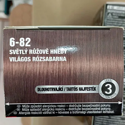 Tinture per capelli «NEW SALON TRENDS MATALLIC ROSE UNDERTONES» — foto 5 dell'alert SR/00742/25