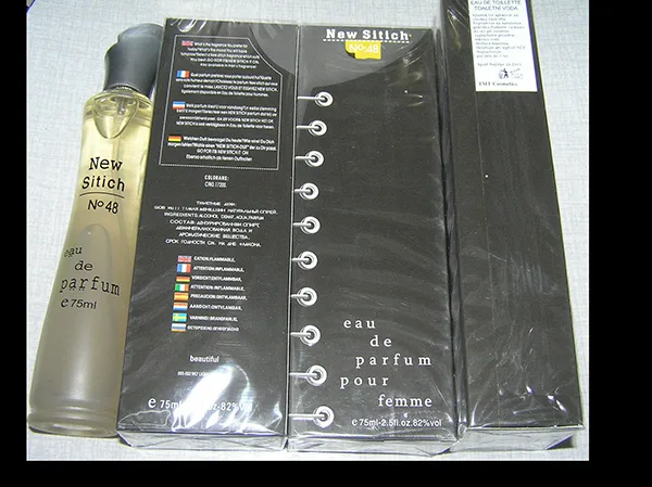 Eau de toilette «New Sitich N°48, eau de parfum, pour femme» — foto 1 dell'alert A12/00716/23