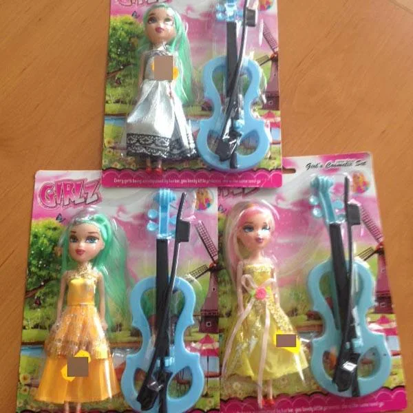 Set di bambole di plastica «new toys, Girl's Cosmetic Set» (GIRLZ)