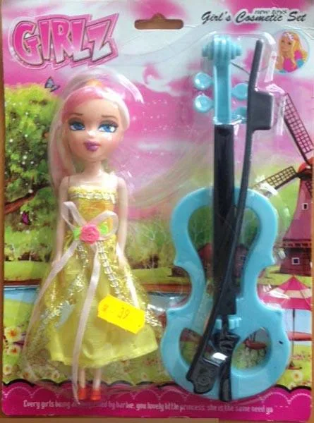 Set di bambole di plastica «new toys, Girl's Cosmetic Set» — foto 2 dell'alert A12/1525/16
