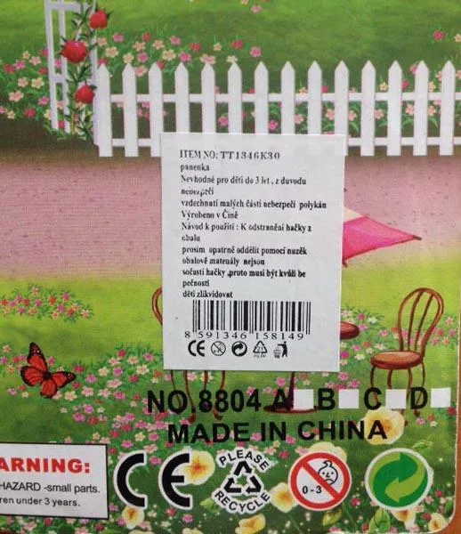 Set di bambole di plastica «new toys, Girl's Cosmetic Set» — foto 3 dell'alert A12/1525/16