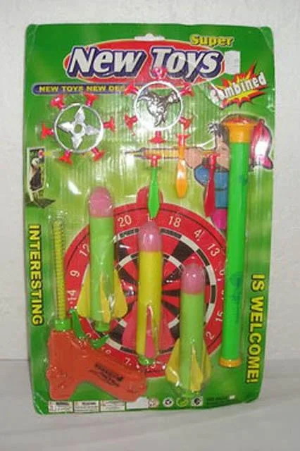 Pistola in plastica con accessori «New Toys Super Combined» (Nowa)
