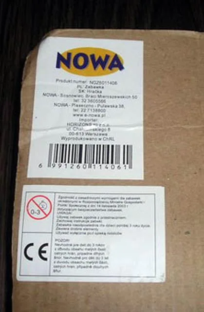 Pistola in plastica con accessori «New Toys Super Combined» — foto 2 dell'alert A12/1634/14