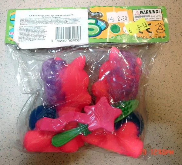 Set di pony «New Type Toys - Wally Hot» (Unknown)