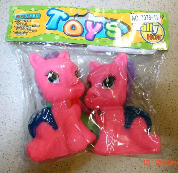 Set di pony «New Type Toys - Wally Hot» — foto 2 dell'alert A12/2045/14