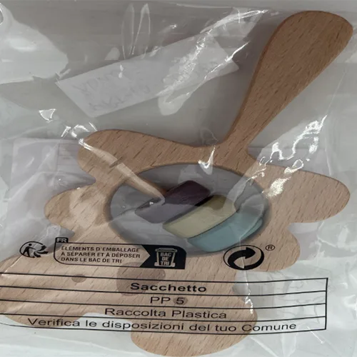 Sonagli giocattolo «New Wooden Hand Rattle» — foto 2 dell'alert SR/01918/26