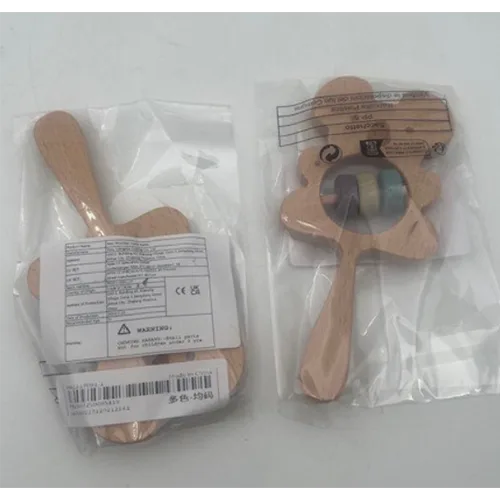 Sonagli giocattolo «New Wooden Hand Rattle» — foto 3 dell'alert SR/01918/26