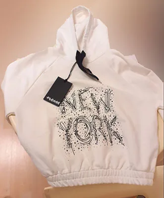 Felpa con cappuccio per bambini «New York» (Please)