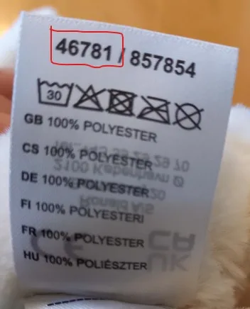 Coperta giocattolo «Newbie Yoyo Rabbit Blanket» (Newbie)