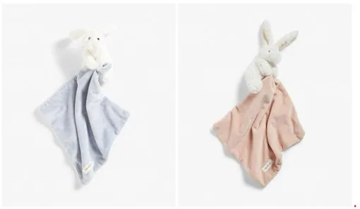 Coperta giocattolo «Newbie Yoyo Rabbit Blanket» — foto 2 dell'alert A11/00017/23