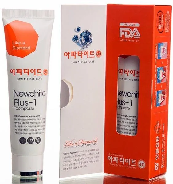 Dentifricio «Newchito Plus-1 Toothpaste» (APATITE)