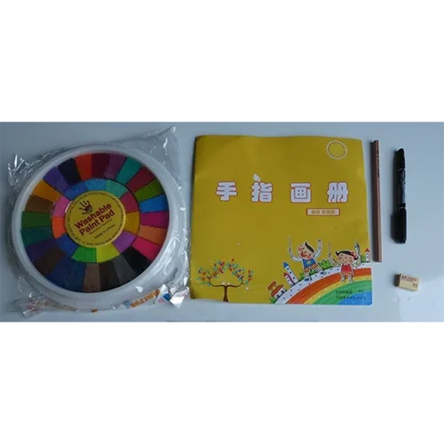 Kit pittura a dito «NEWEST Funny Finger Painting Kit» — foto 2 dell'alert A12/01959/24
