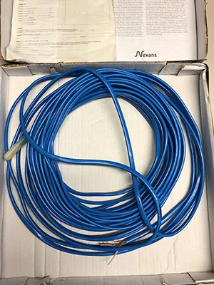 Cavi per riscaldamento a pavimento «Nexans floor heating» (Nexans)