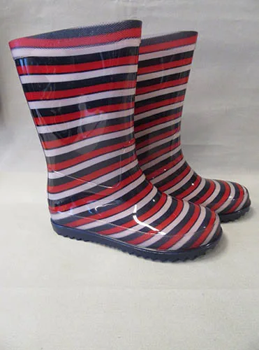 Stivali da pioggia «Next Younger regenlaarzen red navy/blue white» (Next)
