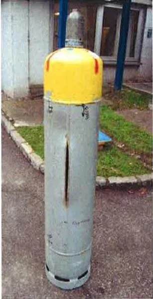 Bombola di gas «NH3 cylinder» (GWG)