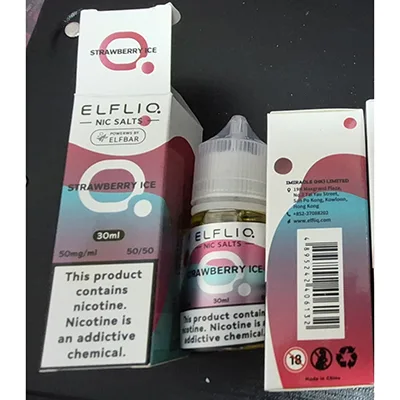 Cartuccia elettronica per sigarette «NIC SALT, POWERWS BY ELFBAR» — foto 2 dell'alert SR/01028/26