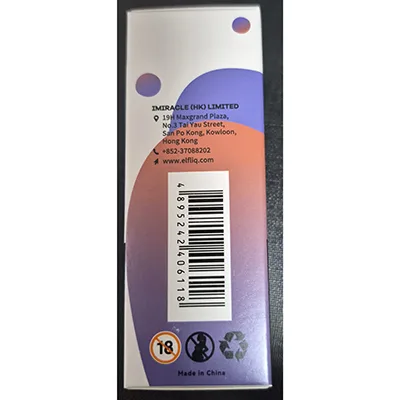 Cartuccia elettronica per sigarette «NIC SALT, POWERWS BY ELFBAR» — foto 4 dell'alert SR/01030/26
