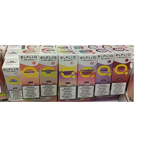 Cartuccia elettronica per sigarette «NIC SALTS, E-liquid» — foto 2 dell'alert SR/00043/26