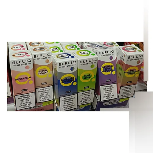 Cartuccia elettronica per sigarette «NIC SALTS, E-liquid» — foto 3 dell'alert SR/00043/26