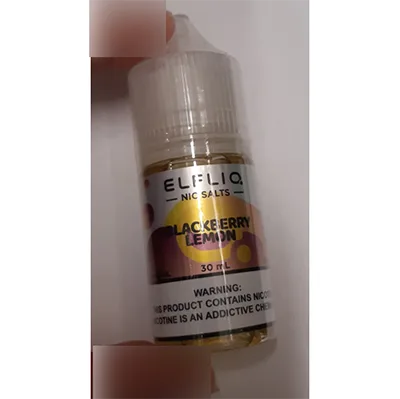 Ricarica per sigarette elettroniche «NIC SALTS» — foto 4 dell'alert SR/00404/26