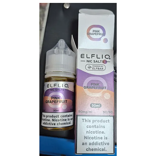 Cartuccia elettronica per sigarette «NIC SALTS» (ELFLIQ)