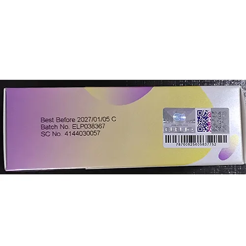 Cartuccia di sigaretta elettronica «NIC SALTS» — foto 2 dell'alert SR/01231/25