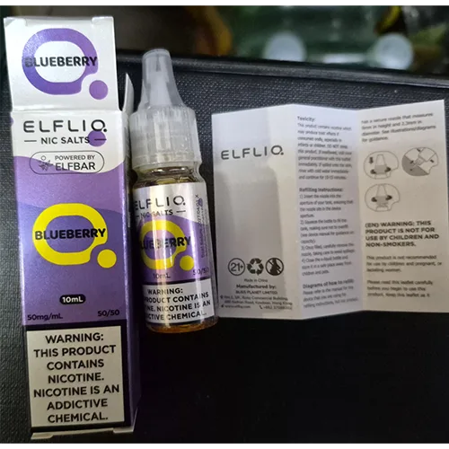 Cartuccia elettronica per sigarette «NIC SALTS» (ELFLIQ)