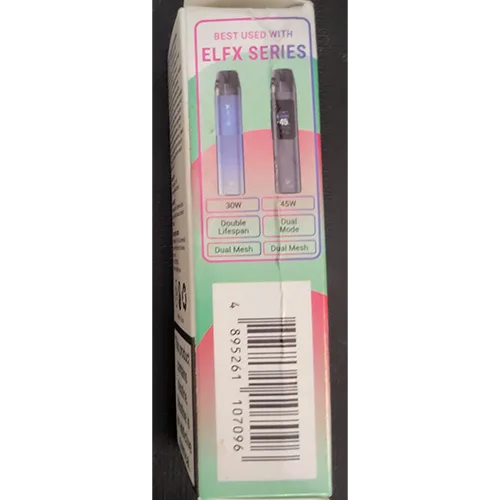 Cartuccia elettronica per sigarette «NIC SALTS» — foto 3 dell'alert SR/01651/26