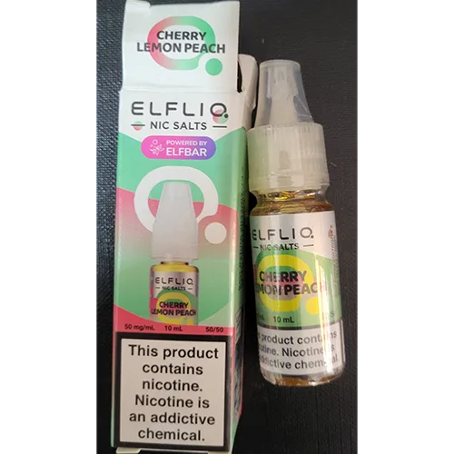 Cartuccia elettronica per sigarette «NIC SALTS» — foto 4 dell'alert SR/01651/26