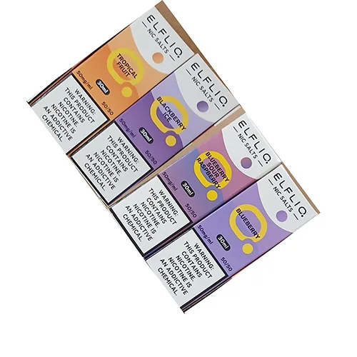 Cartuccia elettronica per sigarette «NIC SALTS» (ELFLIQ)