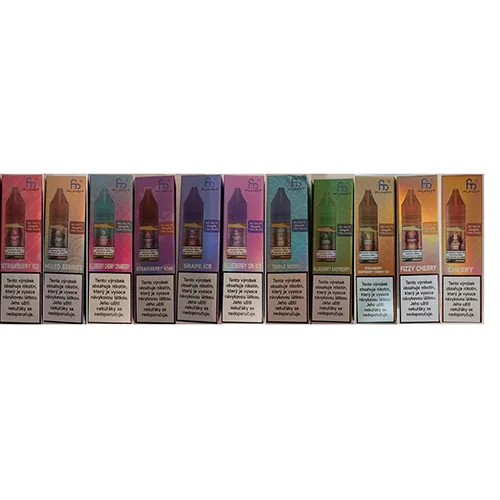 Cartuccia elettronica per sigarette «NIC SALTS» (FUMOT®)