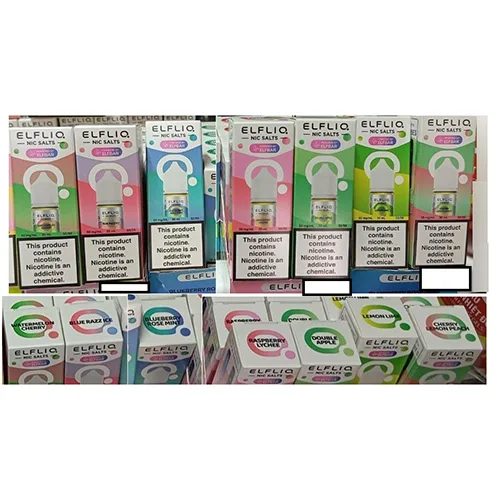 Ricarica per sigarette elettroniche «NIC SALTS POWER BY ELFBAR» (ELFLIQ)