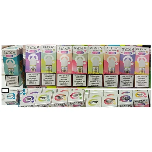 Ricarica per sigarette elettroniche «NIC SALTS POWER BY ELFBAR» — foto 2 dell'alert SR/00109/26