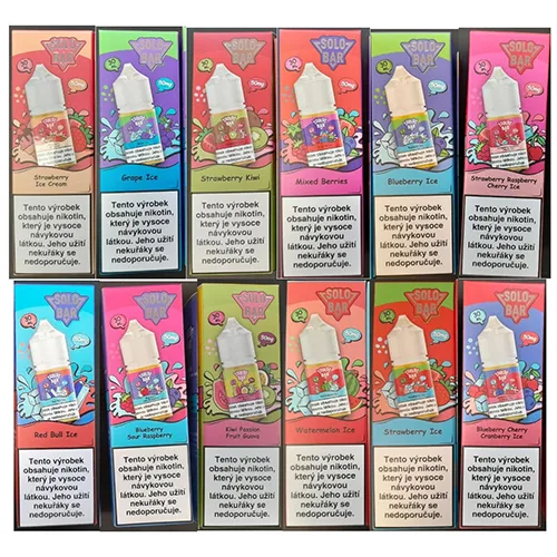 Cartuccia elettronica per sigarette «NIC SALTS» — foto 1 dell'alert SR/02586/26