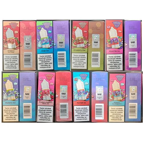 Cartuccia elettronica per sigarette «NIC SALTS» — foto 3 dell'alert SR/02586/26