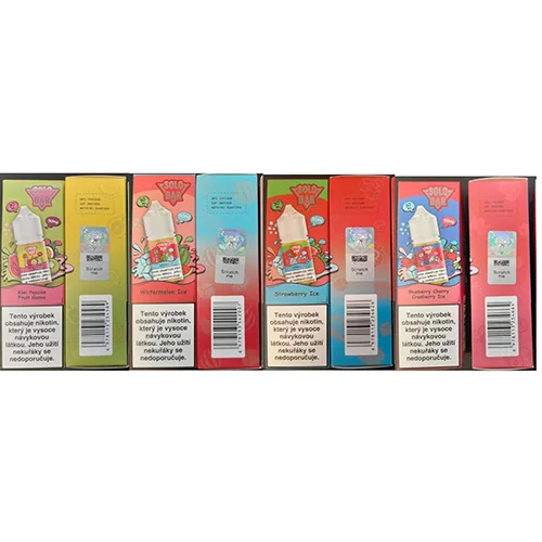 Cartuccia elettronica per sigarette «NIC SALTS» — foto 4 dell'alert SR/02586/26