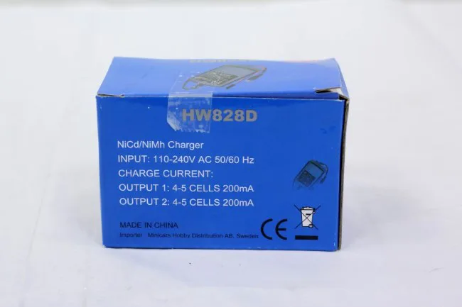 Caricabatterie «NiCd / NiMh Charger» — foto 2 dell'alert A12/01374/20