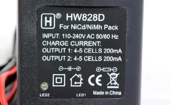 Caricabatterie «NiCd / NiMh Charger» — foto 3 dell'alert A12/01374/20