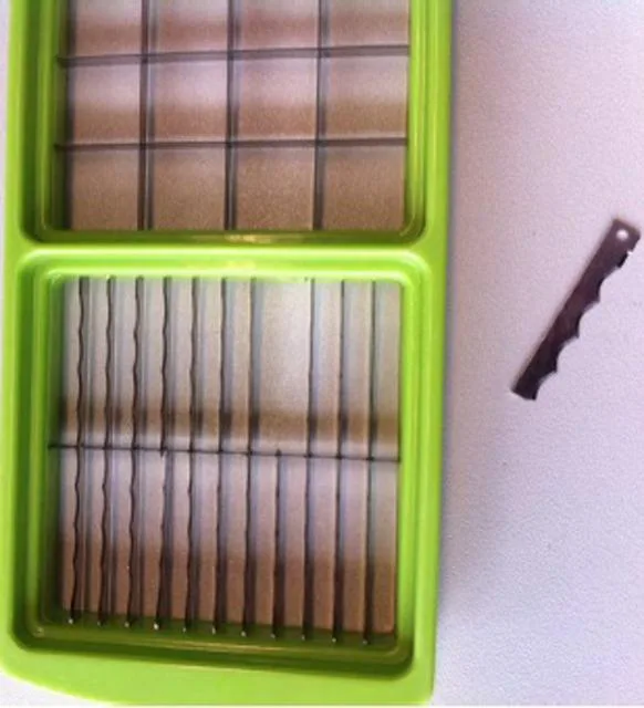 Set di dispositivi di taglio «Nicer Dicer Plus» (Genius)