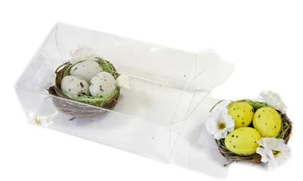 Uova decorative «Nids d'oeufs» (Tendances Fêtes)