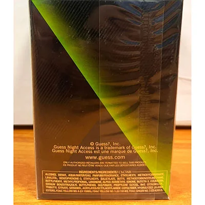 Eau de toilette «Night Access» — foto 3 dell'alert SR/00336/26