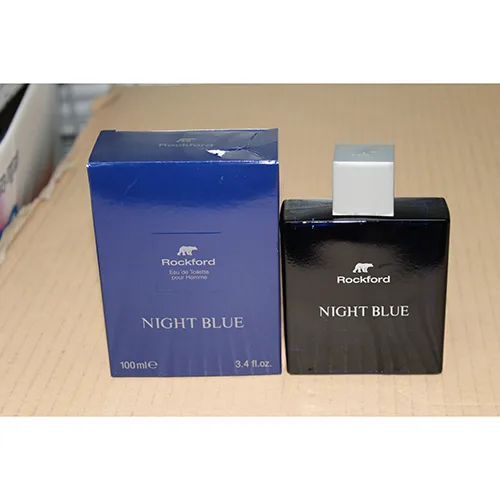 Eau de toilette «Night Blue» (Rockford)